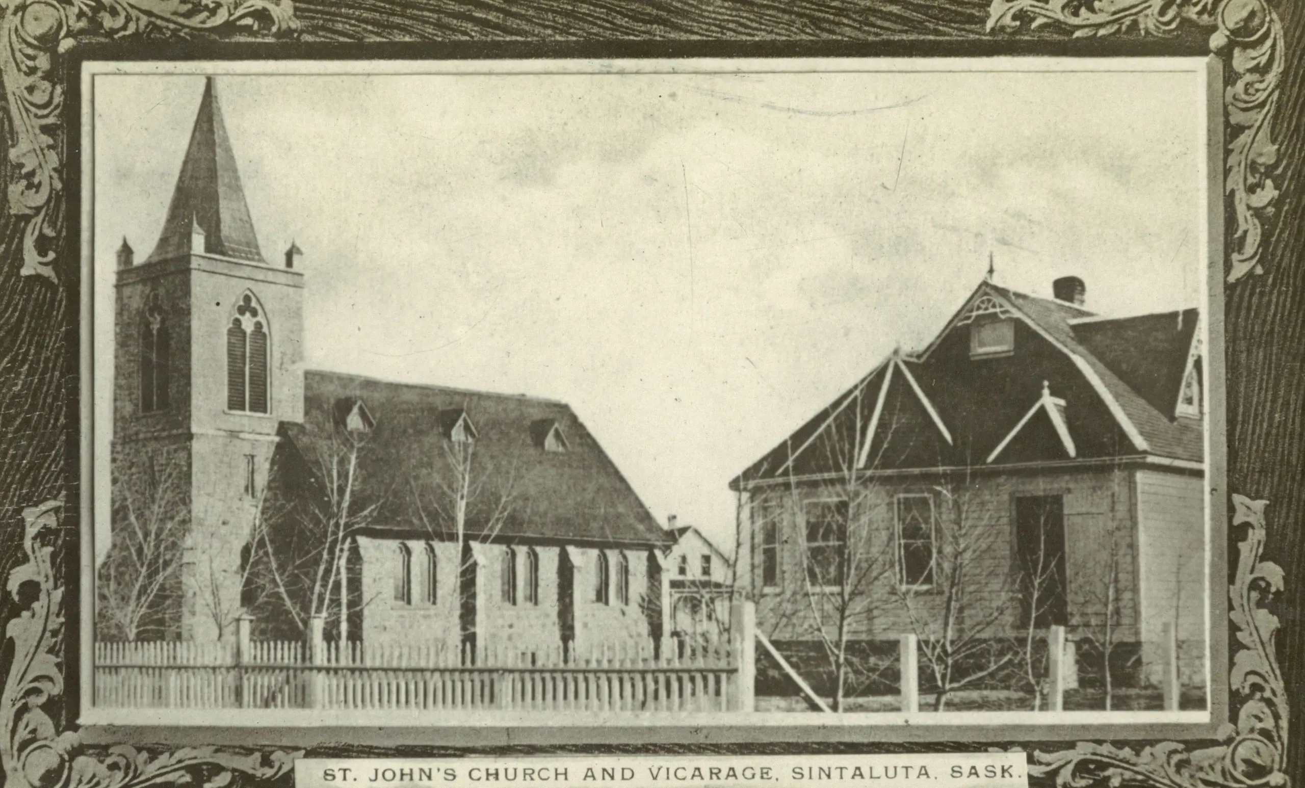 St. John's Church and Vicarage