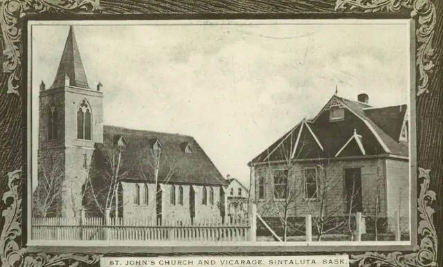 St. John's Church and Vicarage